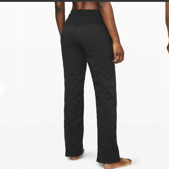 Lululemon Dance Studio Pant III *Unlined Black 32" - Picture 3 of 14